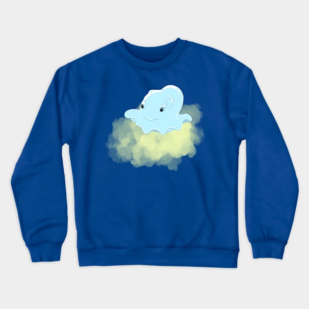 Mini cute jellyfish Crewneck Sweatshirt by quenguyen